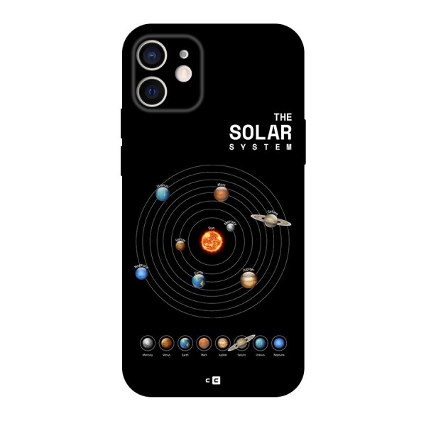 The Solar System Back Case for iPhone 12 Pro